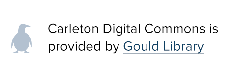 Carleton Digital Commons is provided by Gould Library