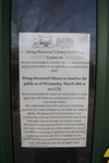 Elting Memorial Library COVID-19 Update #2 by Elting Memorial Library