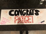 Celebratory Posters For College Graduate by Anonymous Family
