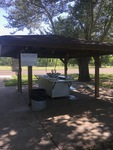 Signage of restrictions at a fish cleaning station. by South Dakota Department of Game, Fish, and Parks