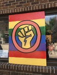 BLM Artwork Madison, WI (Part 1) by Anonymous Creator