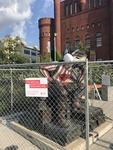 Bucky The Badger Social Distancing by University of Wisconsin-Madison