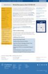 Work Resources for COVID-19 by Carleton College. Human Resources